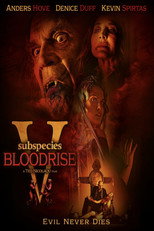 Poster de la película Subspecies V: Blood Rise