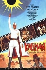 Poster de la película Kalimán, the Incredible Man
