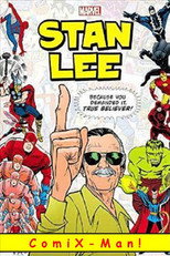 Poster de la película Stan Lee: ComiX-Man!