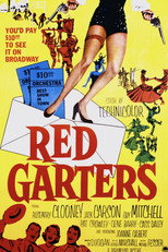 Poster de la película Red Garters