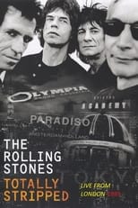 Poster de la película The Rolling Stones: Live from London 1995