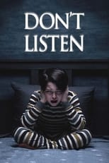 Poster de la película Don't Listen