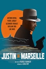 Poster de la película Justin de Marseille