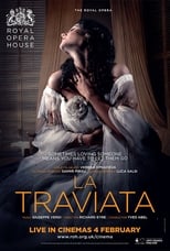 Poster de la película The ROH Live: La Traviata