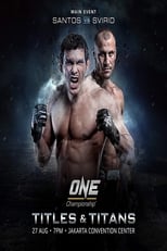 Poster de la película ONE Championship 46: Titles and Titans