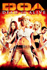 Poster de la película DOA: Dead or Alive