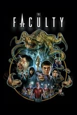 Poster de la película The Faculty