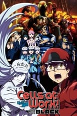 Poster de la serie Cells at Work! CODE BLACK