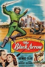 Poster de la película The Black Arrow