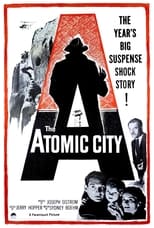 Poster de la película The Atomic City