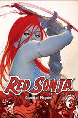 Poster de la película Red Sonja: Queen of Plagues