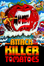 Poster de la película Attack of the Killer Tomatoes!