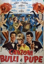 Poster de la película Canzoni, bulli e pupe