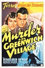 Poster de la película Murder in Greenwich Village