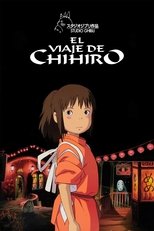 Poster de la película El viaje de Chihiro