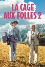 Poster de la película La Cage aux Folles II