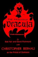 Poster de la película The Passion of Dracula