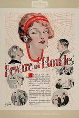 Poster de la película Beware of Blondes