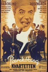 Poster de la película Kvartetten som sprängdes