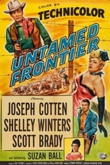 Poster de la película Untamed Frontier