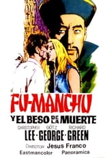 Poster de la película Fu-Manchú y el beso de la muerte