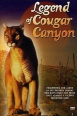 Poster de la película Legend of Cougar Canyon