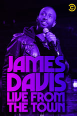 Poster de la película James Davis: Live from the Town