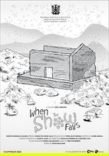 Poster de la película When The Snow Falls