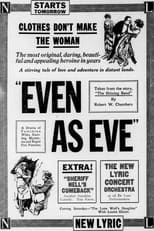Poster de la película Even as Eve