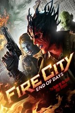 Poster de la película Fire City: End of Days