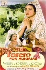 Poster de la película Torero por alegrías