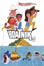 Poster de la película The Boatniks