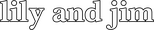 Logo Lily and Jim