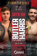 Poster de la película Connor Butler vs. Jay Harris