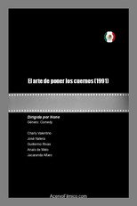 Poster de la película El arte de poner los cuernos