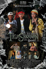 Poster de la película Tiga Sekawan: Iiih... Hantu...???