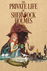 Poster de la película The Private Life of Sherlock Holmes