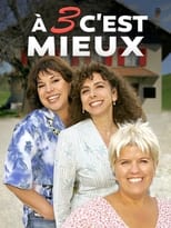 Poster de la película À trois c'est mieux