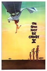 Poster de la película The Gods Must Be Crazy II