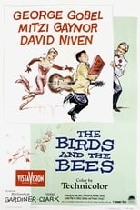 Poster de la película The Birds and the Bees