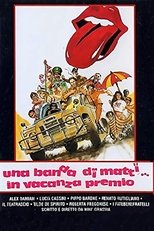 Poster de la película Una banda di matti in vacanza premio