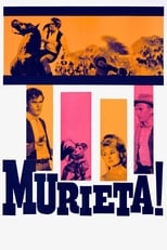 Poster de la película Murieta