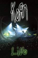 Poster de la película Korn: Live
