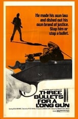 Poster de la película Three Bullets... for a Long Gun