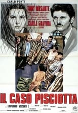 Poster de la película The Pisciotta Case