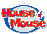 Logo Disney's House of Mouse