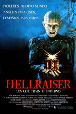 Poster de la película Hellraiser I - Los que traen el infierno