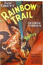 Poster de la película The Rainbow Trail