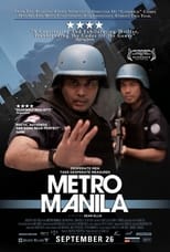 Poster de la película Metro Manila