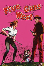Poster de la película Five Guns West